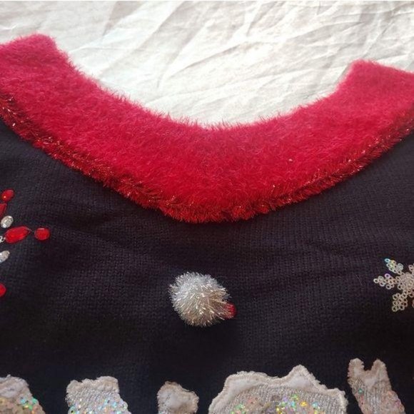 Holiday Time "Snow Way" Ugly Christmas Swe… - Picture 11 of 13